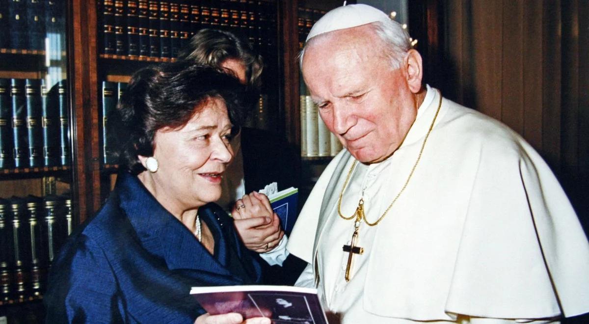 Danuta Michałowska - przyjaciółka Jana Pawła II i prekursorka Teatru Jednego Aktora