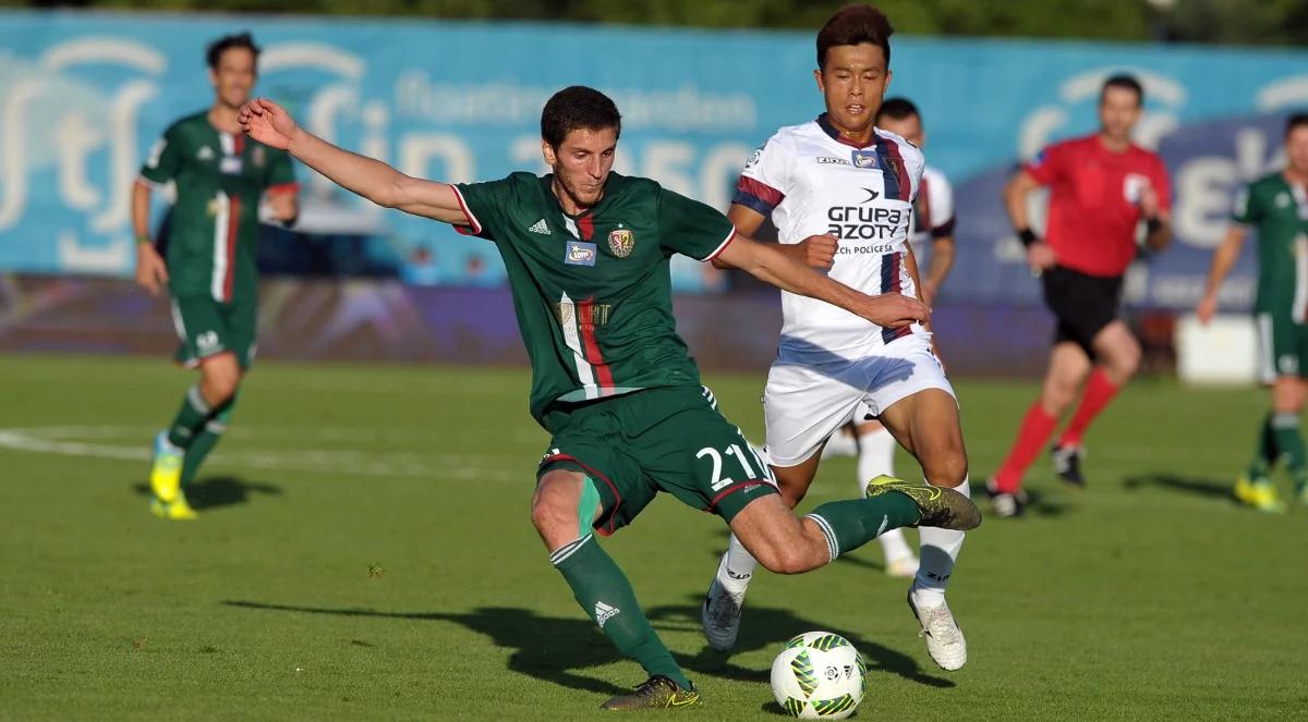 Ekstraklasa: pierwsze zwycięstwo Śląska w sezonie