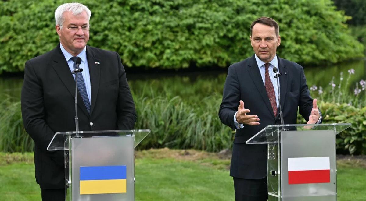 Sikorski o wojnie: Polska jest winna Ukrainie solidarność 