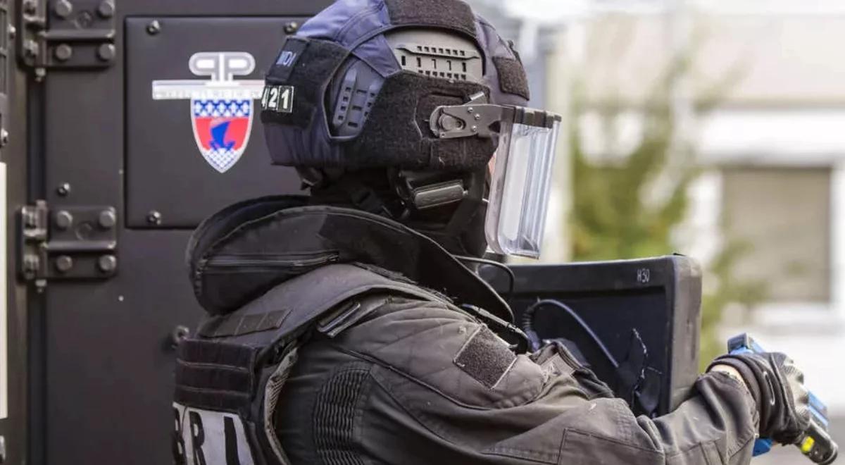 Szturm pod Paryżem. Policja odbiła ojca kryptomilionera, porywacze ucięli mu palec 