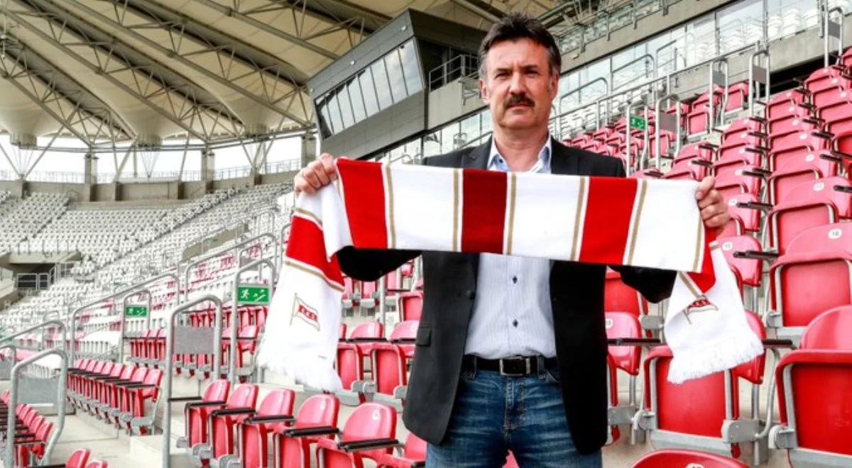 Powrót do Ekstraklasy po sześciu latach. OFICJALNIE: Wojciech Stawowy trenerem ŁKS-u Łódź