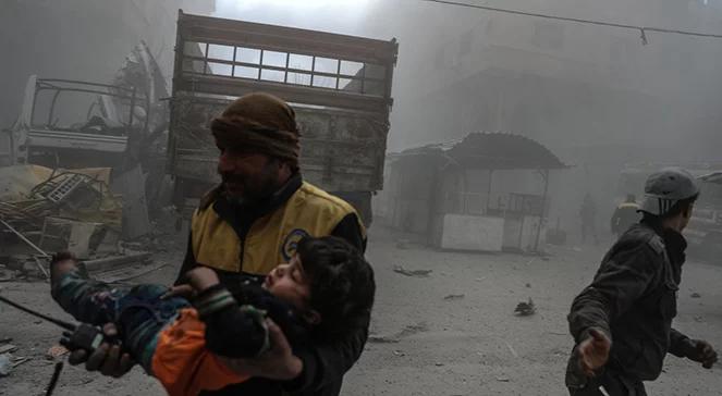 Syria: trwa masakra cywilów we wschodniej Gucie