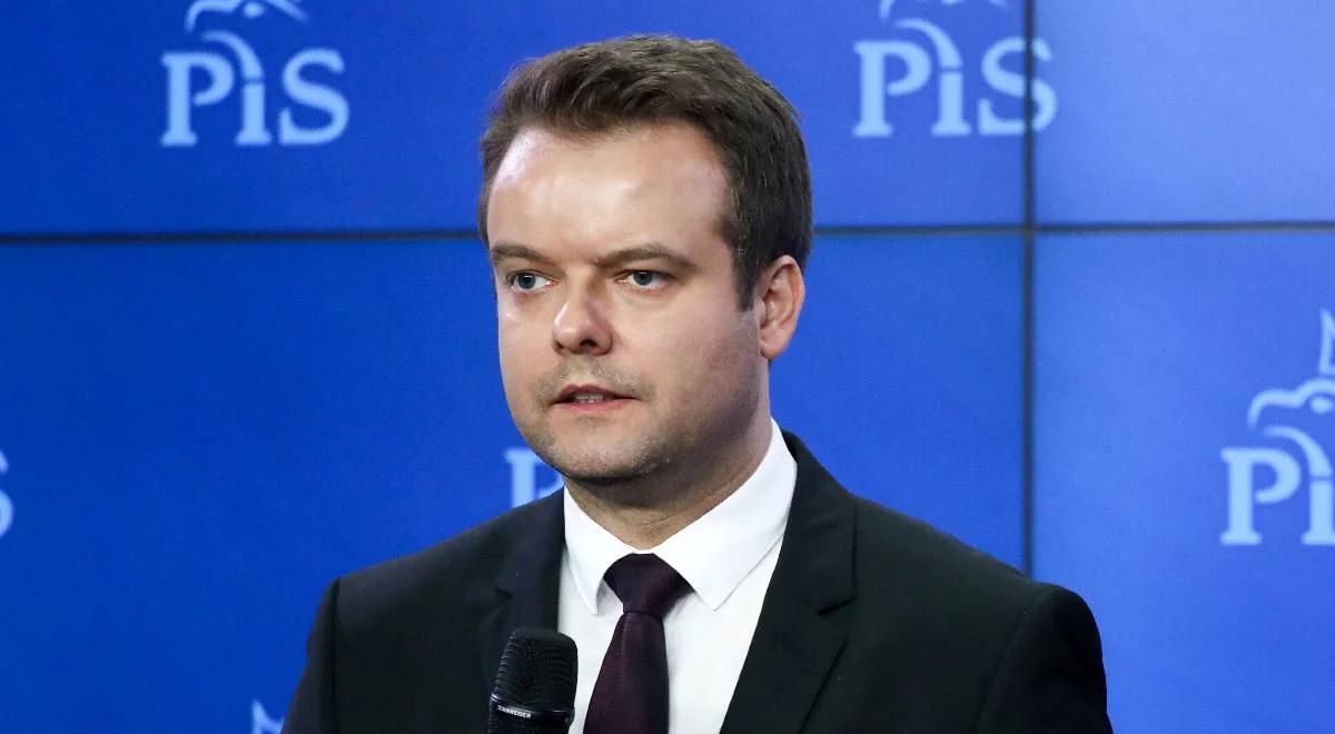 Rafał Bochenek: zakłócanie spotkań PiS to rzecz skandaliczna, wymaga potępienia