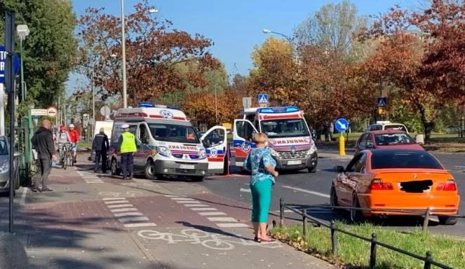 Śmiertelny wypadek na Bielanach. Sąd zdecydował o areszcie dla sprawcy 