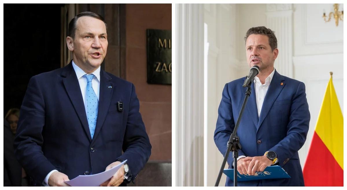 Trzaskowski kontra Sikorski. Wiadomo, kto zdobyłby więcej głosów 