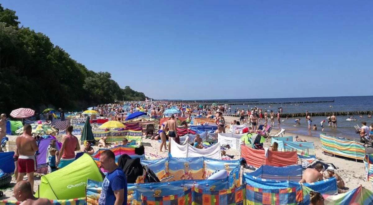 Kąpielisko w Ustroniu Morskim otwarte. Nie ma już przekroczenia normy bakterii E. coli