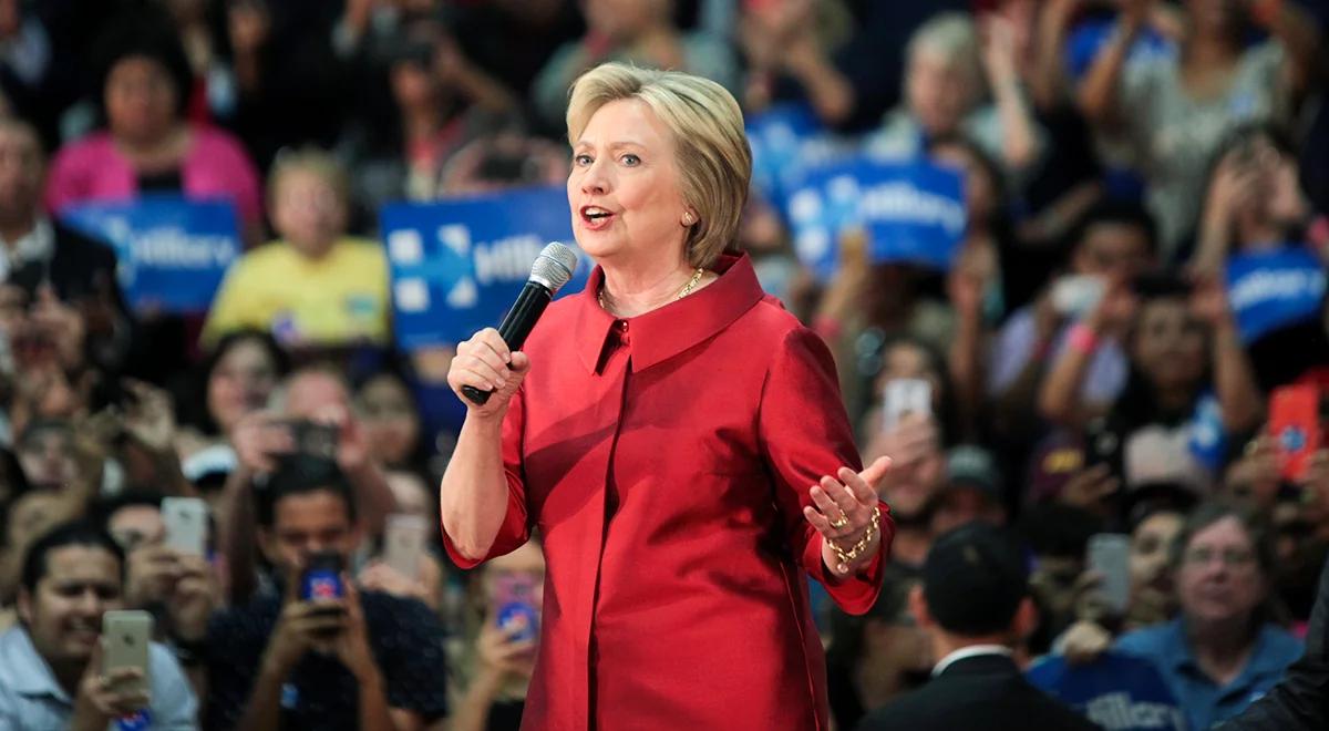 Hillary Clinton: Donald Trump jest zagrożeniem dla kraju, demokracji i gospodarki