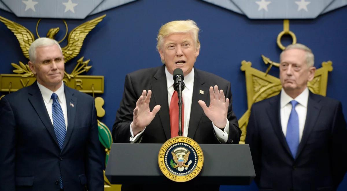 Trump ostro o Korei Północnej: USA gotowe na rozwiązania militarne