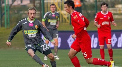 Korona nieskuteczna tak samo jak Widzew