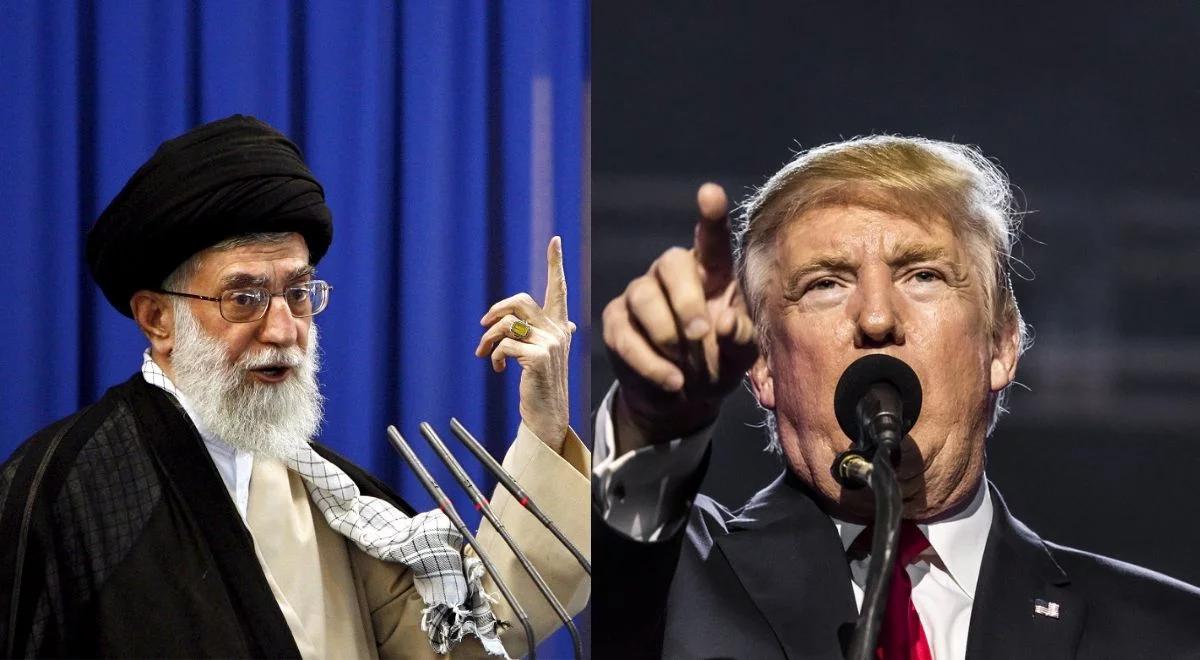 Donald Trump: Ali Chamenei powinien uważać na słowa