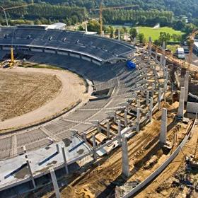 Poważna awaria na Stadionie Śląskim