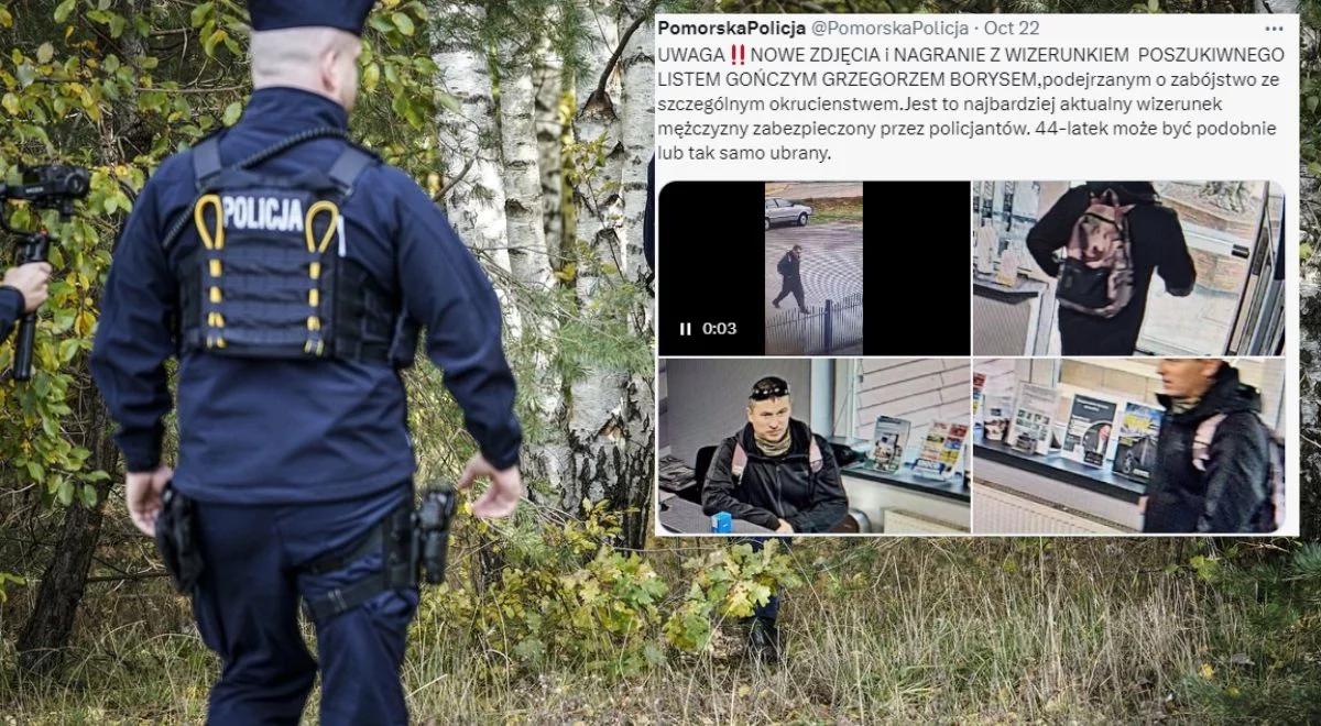 Zabójstwo 6-latka w Gdyni. Wciąż trwa policyjna obława na Grzegorza Borysa. Działania z lądu i powietrza
