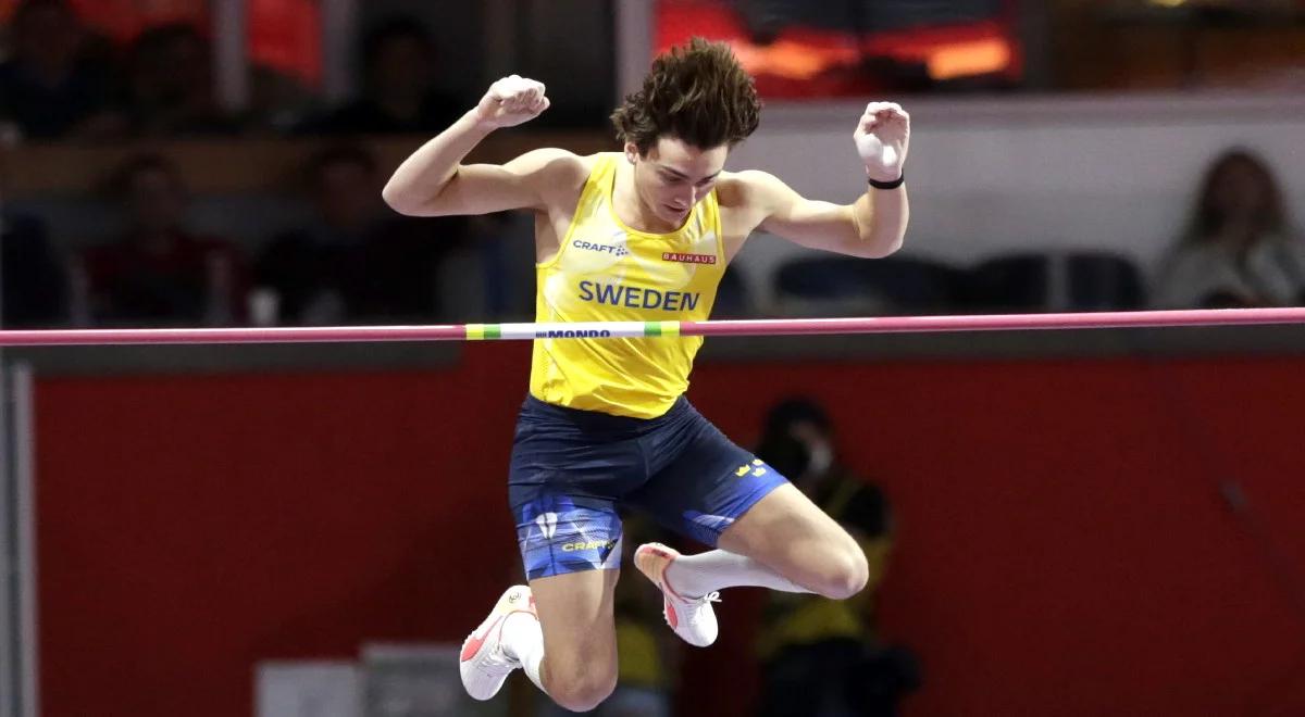 HMŚ Belgrad 2022: Armand Duplantis skradł show. Złoto i kolejny rekord świata szwedzkiego tyczkarza 