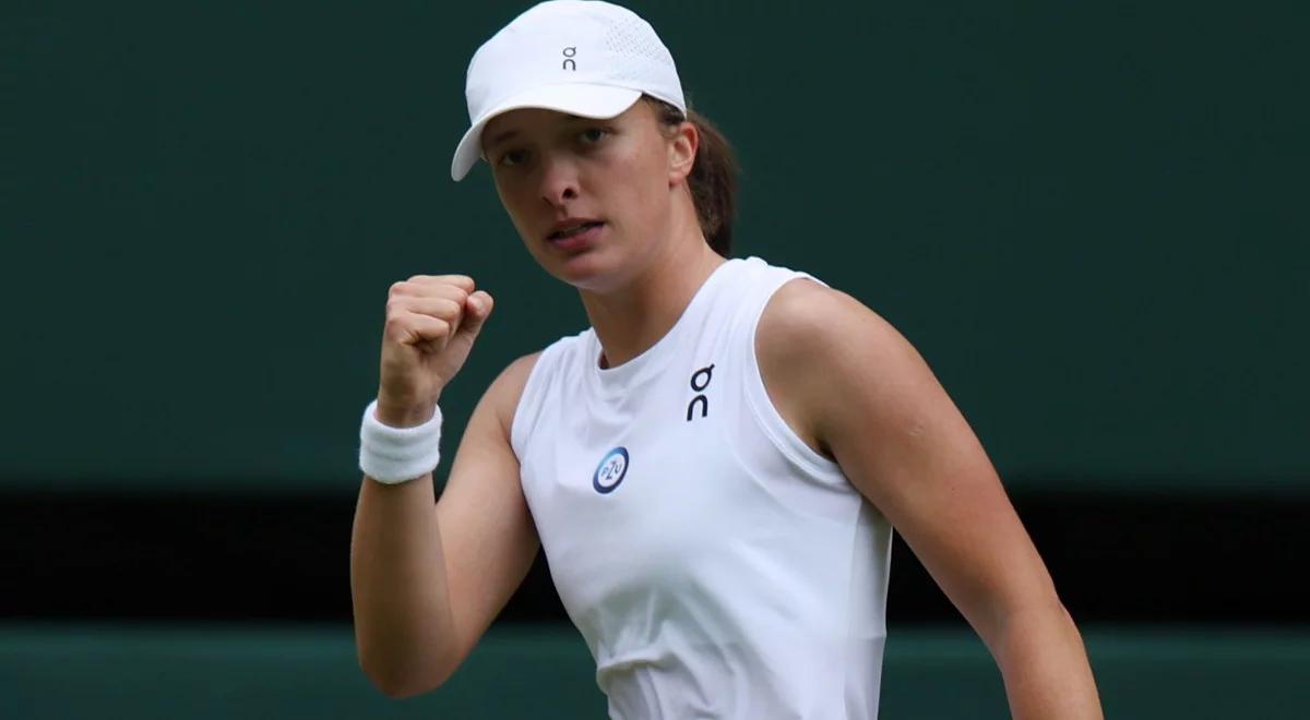 Wimbledon 2023: Iga Świątek - Sara Sorribes Tormo. Ekspresowy awans faworytki, Polka nie dała rywalce szans