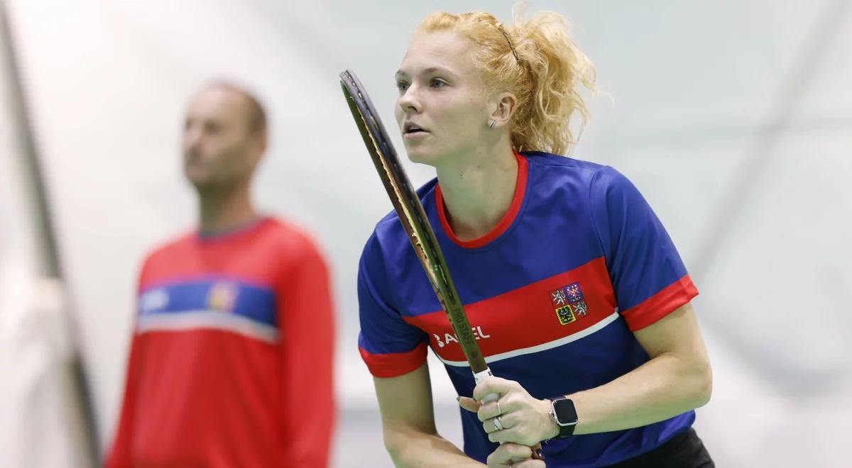 Billie Jean King Cup. Polska - Czechy. Siniakova ma plan na Biało-Czerwone: wynik kwestią otwartą