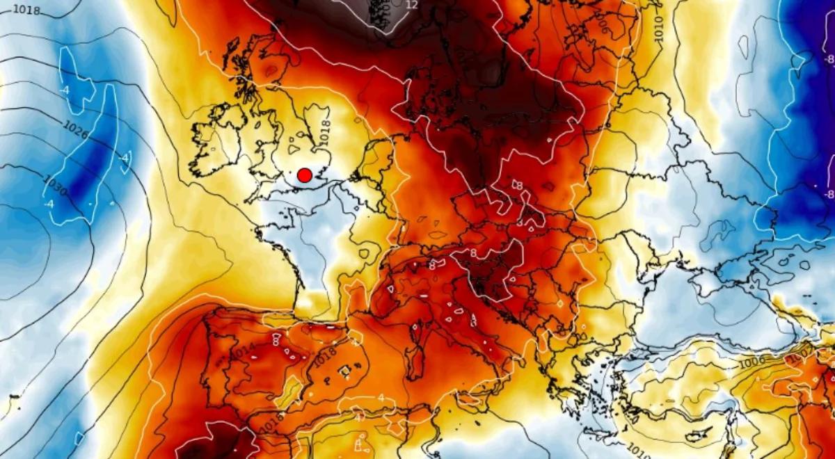 Fala upałów wtacza się do Europy. Utworzy "kopułę cieplną"