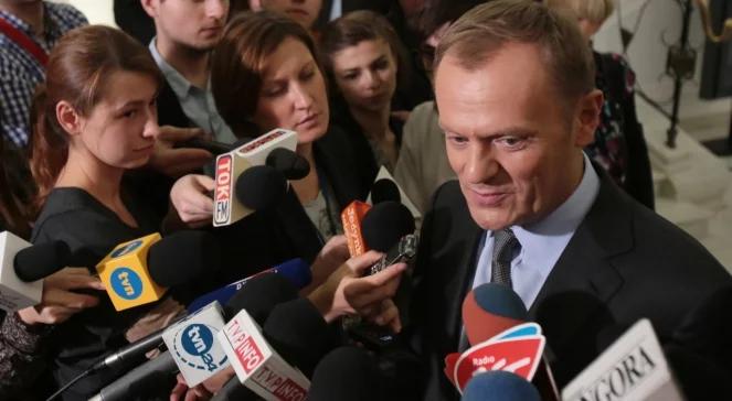 Zmiany na szczycie Platformy? Tusk nakreśli plan