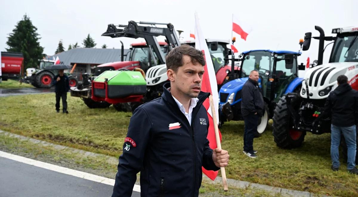 "Kołodziejczak podważa podejście KO do bezpieczeństwa Polski". Piotr Wawrzyk o liderze Agrounii