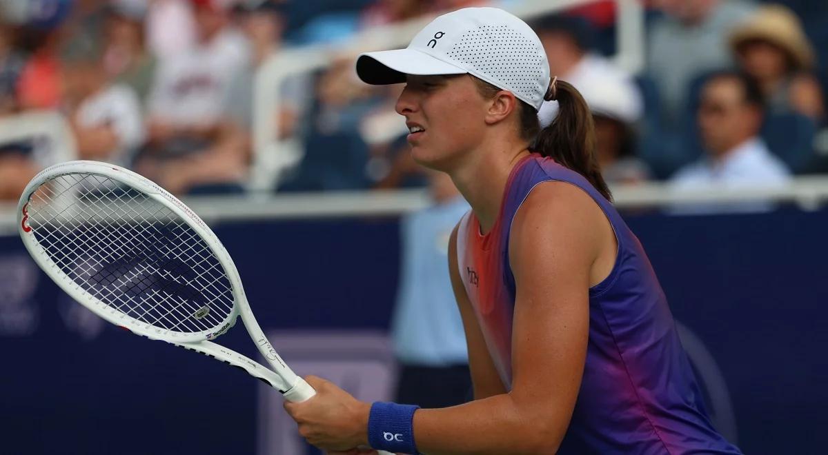 WTA Cincinnati. Iga Świątek odpada w półfinale. Bolesna porażka z Aryną Sabalenką