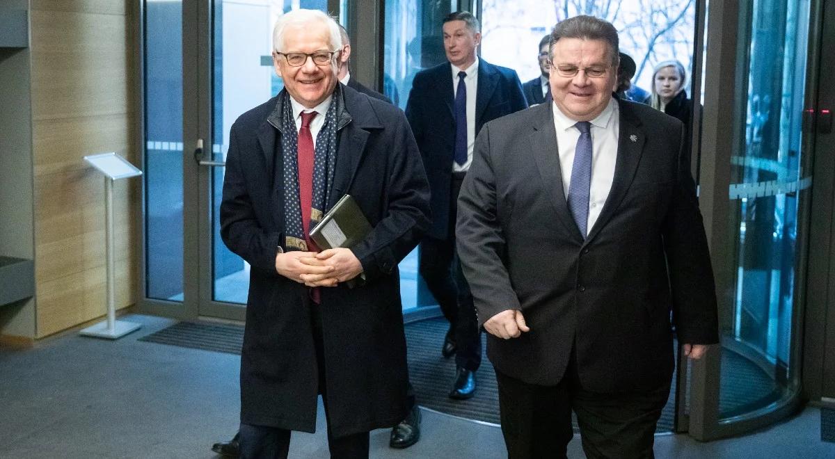Czaputowicz: chcemy, by Rosja wróciła do przestrzegania prawa międzynarodowego