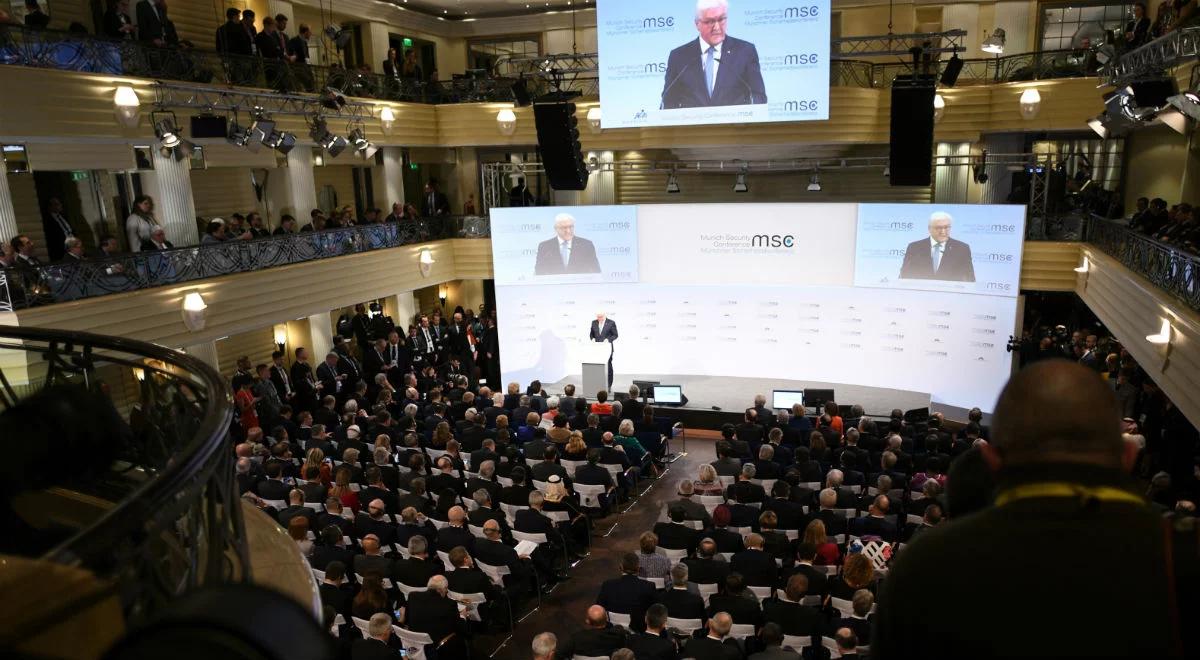 Ukraina krytykuje dokument zamieszczony na stronie monachijskiej konferencji