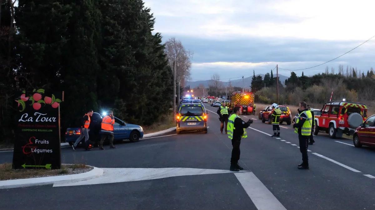 Francja: pociąg staranował szkolny autobus na przejeździe. Są zabici i ranni