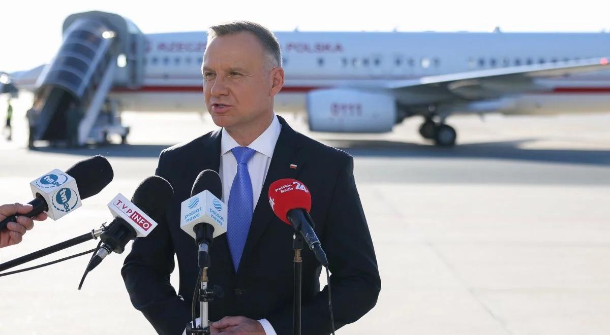 78. sesja Zgromadzenia Ogólnego ONZ. Prezydent Duda podał szczegóły wizyty