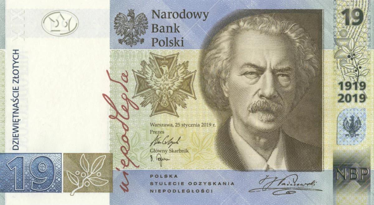 Nietypowy banknot w obiegu na jubileusz PWPW. Łączy historię i nowoczesność