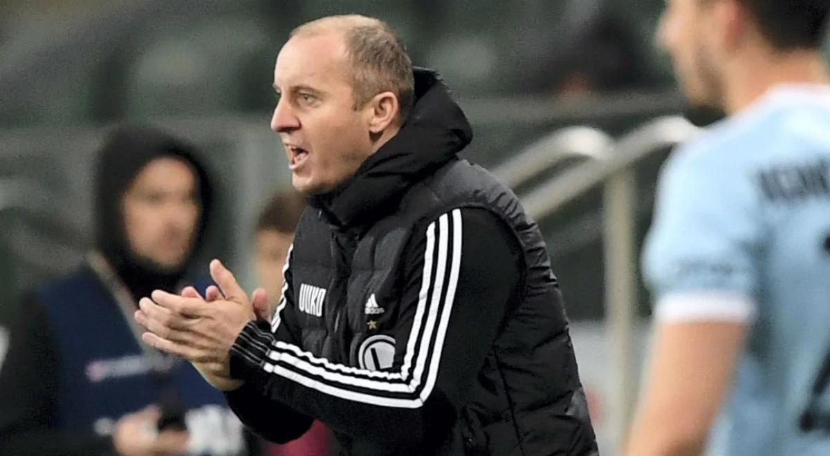 PKO Ekstraklasa. Vuković odniósł się do czerwonej kartki. "Faul Kante był przypadkowy"