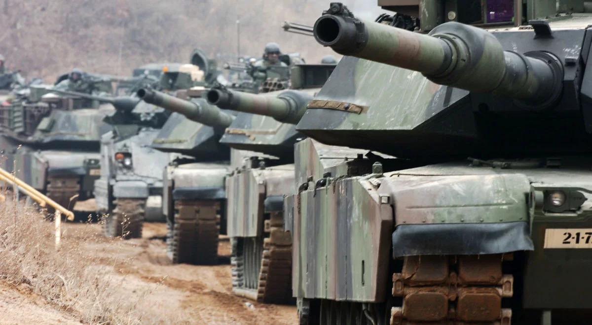 Pentagon: w Europie Środkowej i Wschodniej powstaną bazy z amerykańskim sprzętem