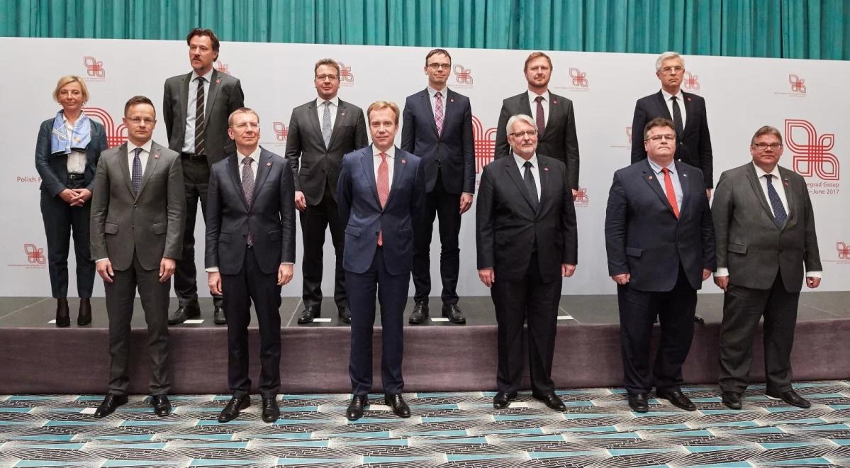 Spotkanie szefów MSZ 12 państw w Sopocie. Mowa była m.in. o Baltic Pipe