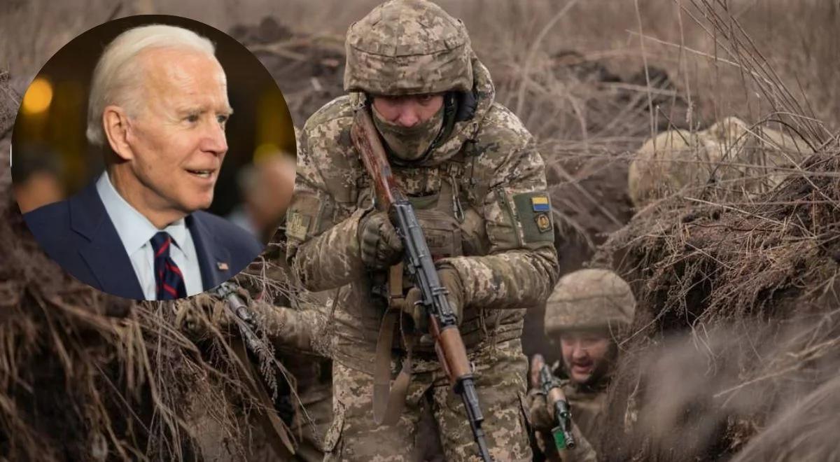 Ekspert: gdyby Biden naprawdę pomógł Ukrainie, wojna już by się skończyła