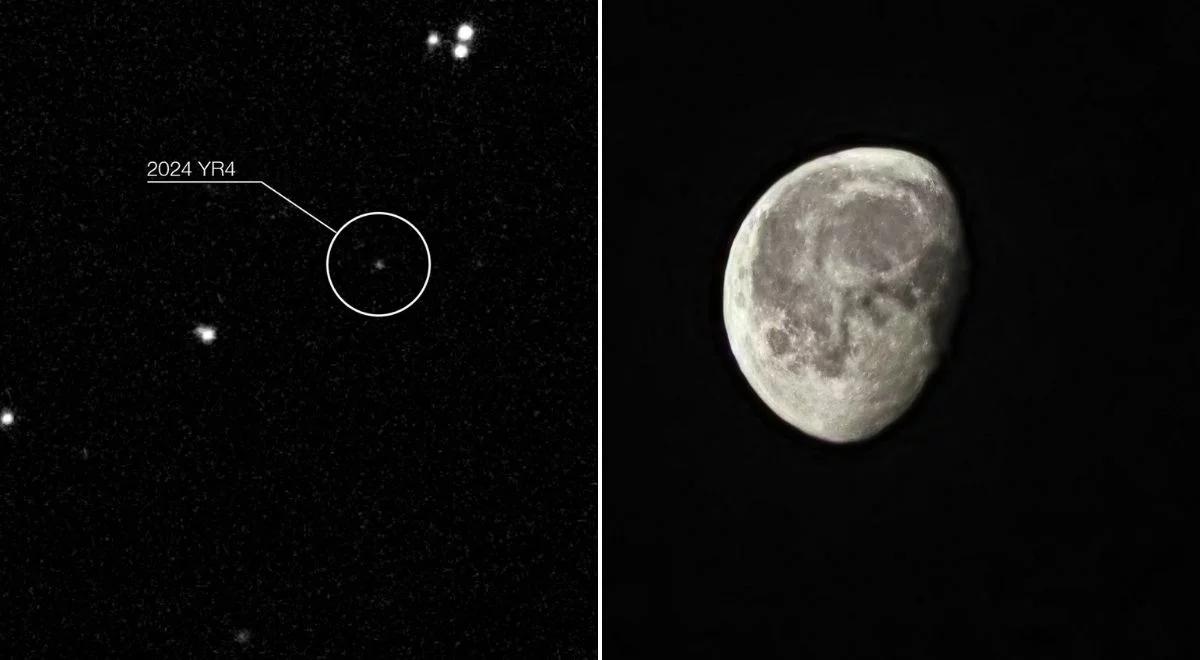 Asteroida wielkości budynku może uderzyć w Księżyc. "Poważne zagrożenie"