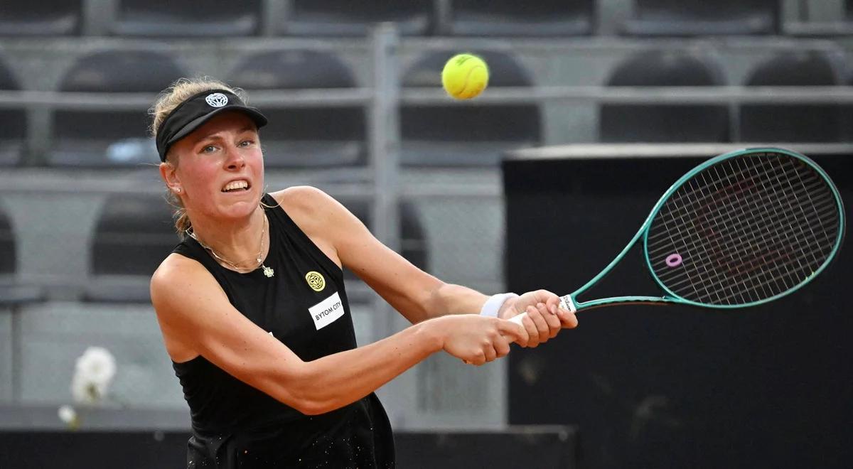 WTA Pekin. Fręch wywalczyła awans. Kwalifikantka wysoko postawiła poprzeczkę