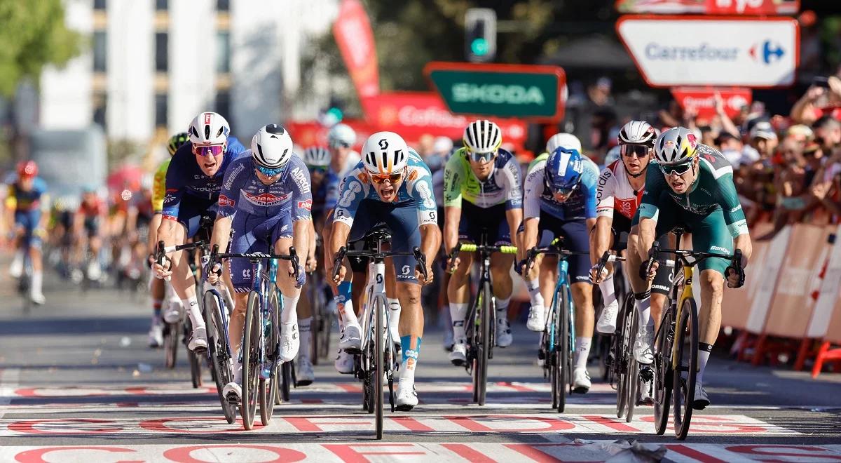 Vuelta a Espana. Bittner wygrywa 5. etap po fascynującym finiszu. Roglić nadal liderem