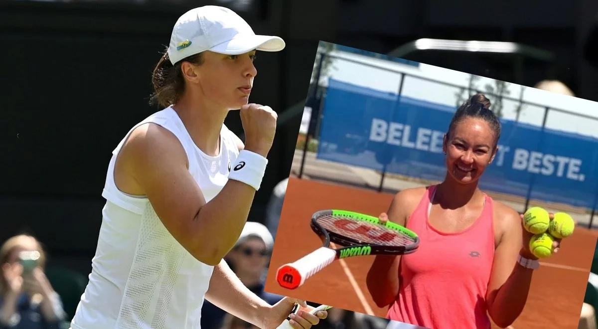 Wimbledon 2022: Iga Świątek zagra z marzycielką. Historyczny mecz dla Kerkhove - kim jest Holenderka? 