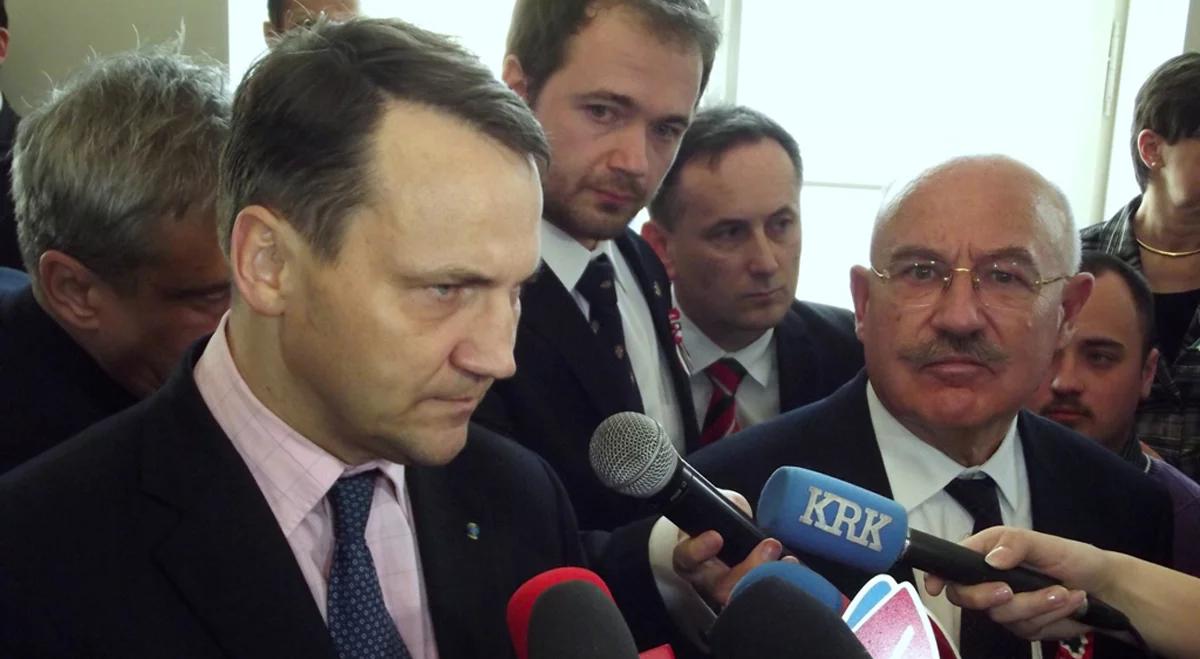 Nowe taśmy PO. Sikorski o Schetynie: nie nadaje się na premiera