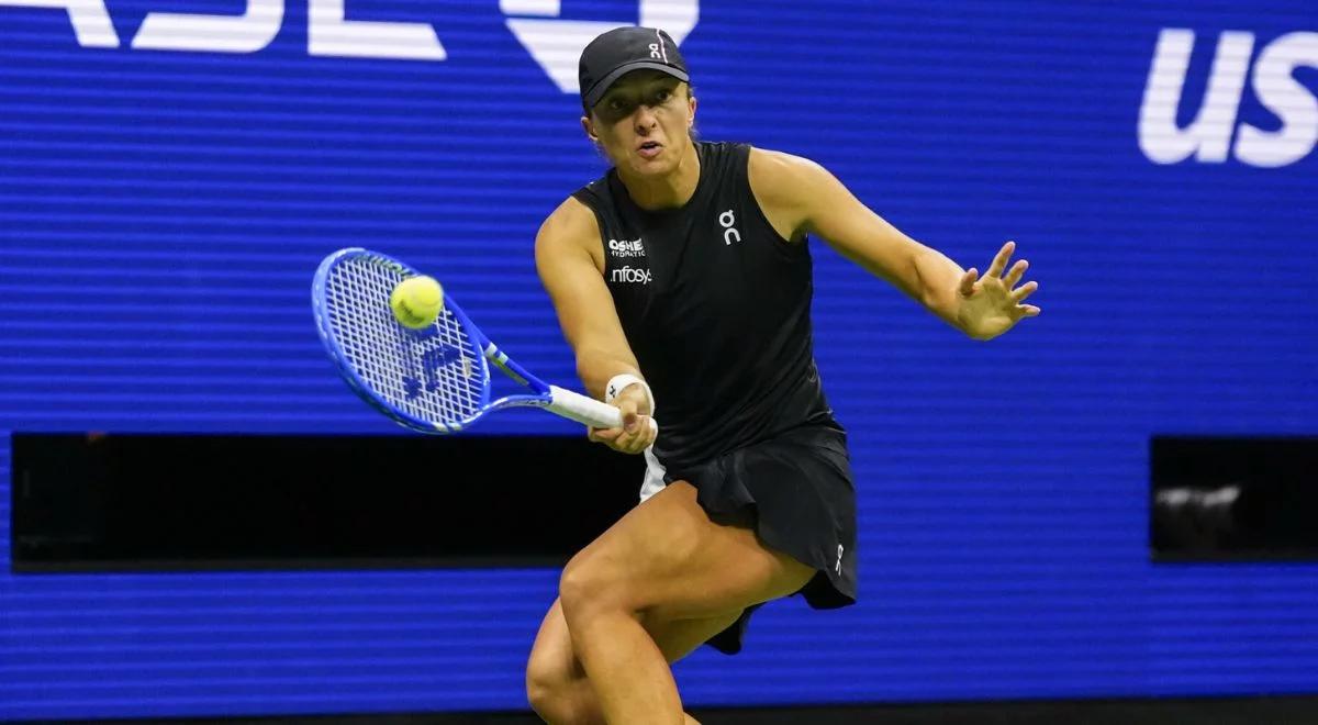Iga Świątek - Emiliana Arango. Transmisja TV, online US Open. Gdzie obejrzeć?