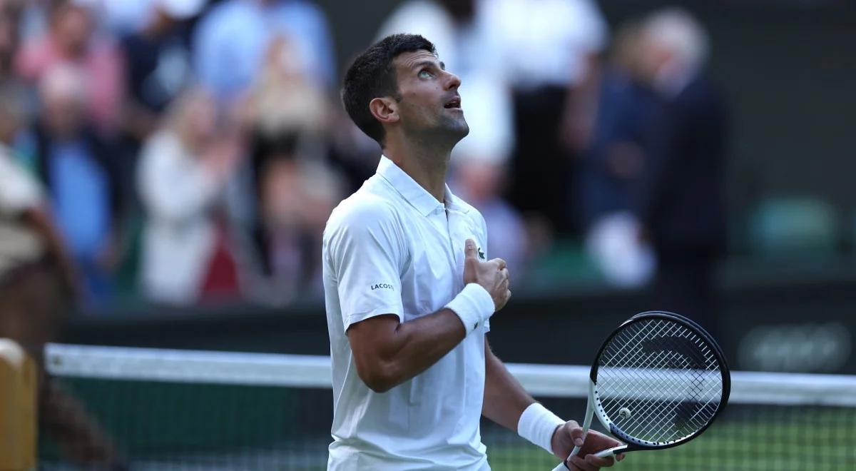 Wimbledon 2023: obrońca tytułu nie zwalnia tempa. Novak Djoković gra dalej, inni faworyci też  