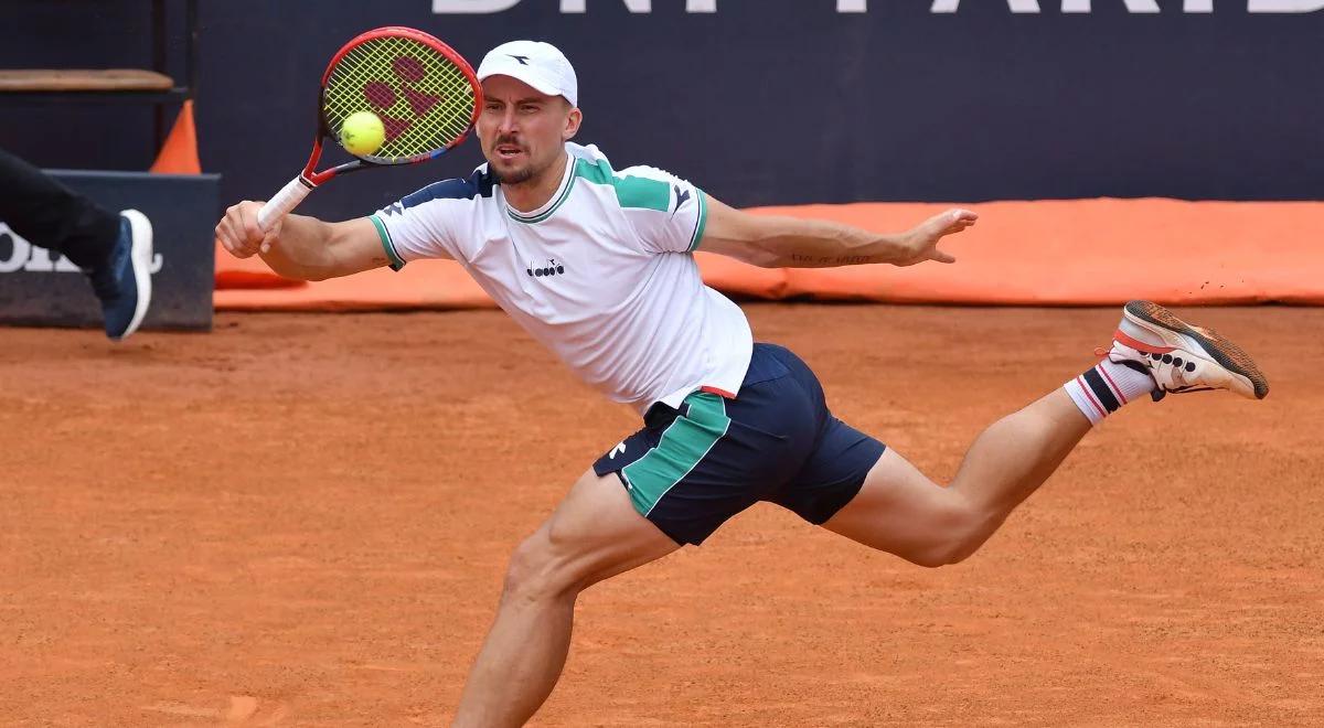 Roland Garros: Jan Zieliński i Hugo Nys odpadli w drugiej rundzie debla French Open