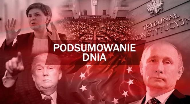 Podsumowanie dnia: zapowiedź „twardego Brexitu” i wizyta Andrzeja Dudy w Izraelu