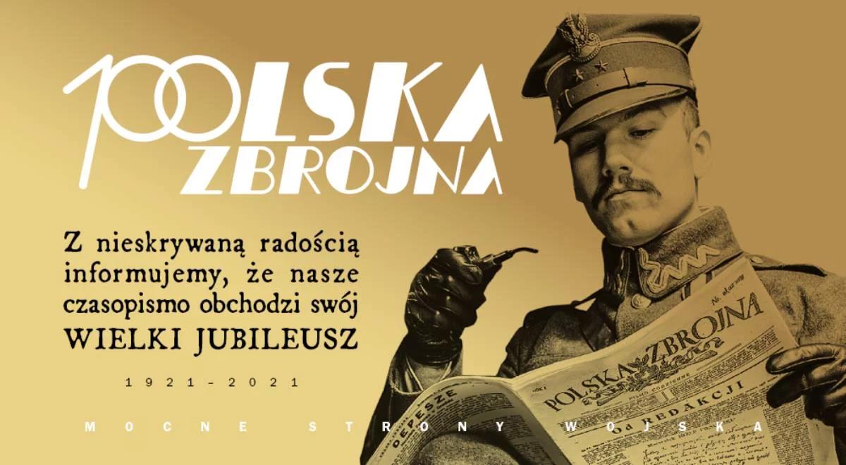 100. lecie czasopisma "Polska Zbrojna". Aneta Wiśniewska: Pokazujemy wojsko z perspektywy człowieka