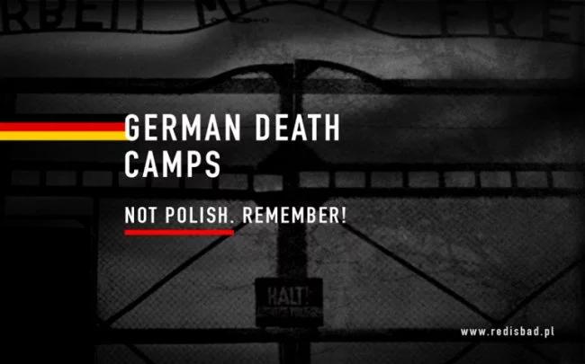 Akcja #GermanDeathCamps w odpowiedzi na manipulację ZDF