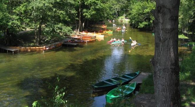 Mazury: o krok od tragedii. Pijani rodzice z małym dzieckiem w kajaku