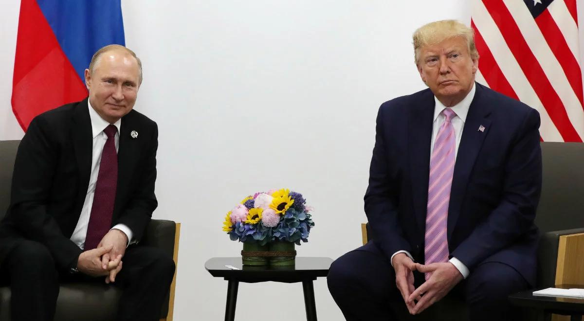 USA: Donald Trump nakłada nowe sankcje na Rosję za atak na Siergieja Skripala