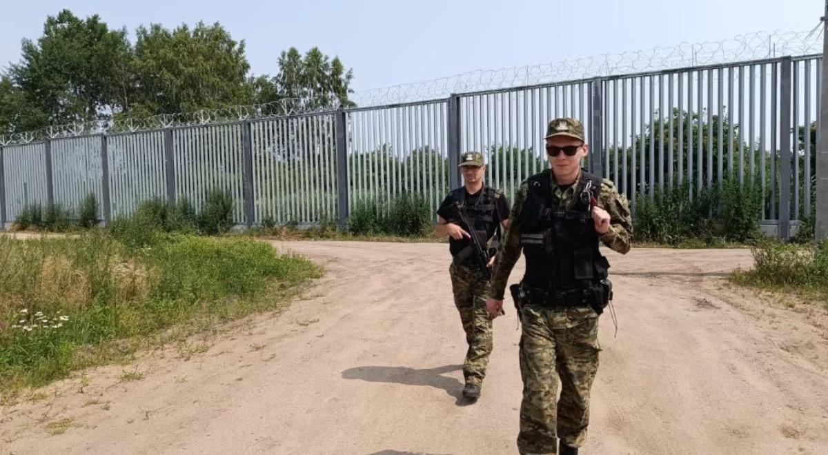 Próby nielegalnego przekroczenia granicy. 190 osób chciało wedrzeć się do Polski