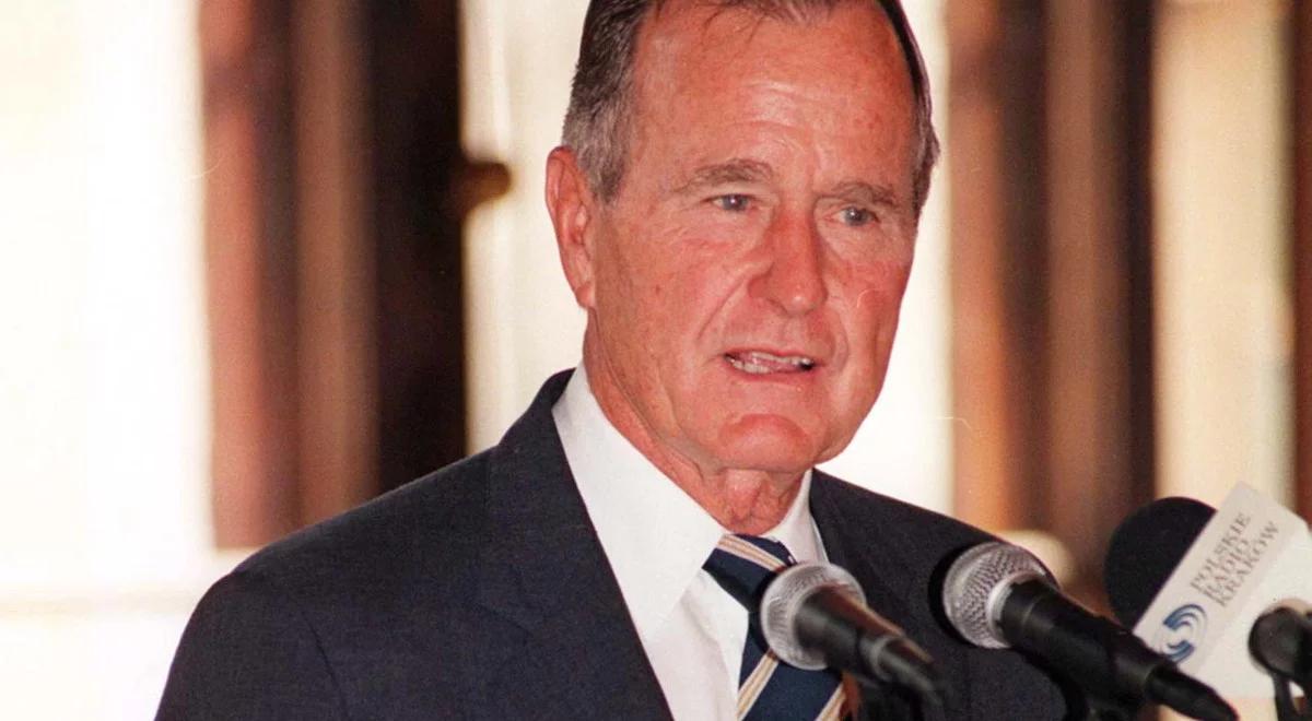 Amerykanista: George H.W. Bush rozumiał polskie sprawy