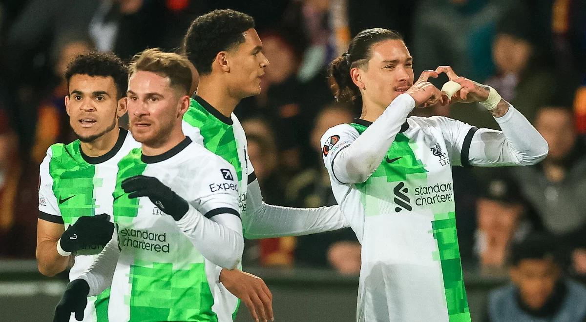 Liga Europy. AS Roma i Liverpool FC blisko awansu. Bayer o krok od wpadki