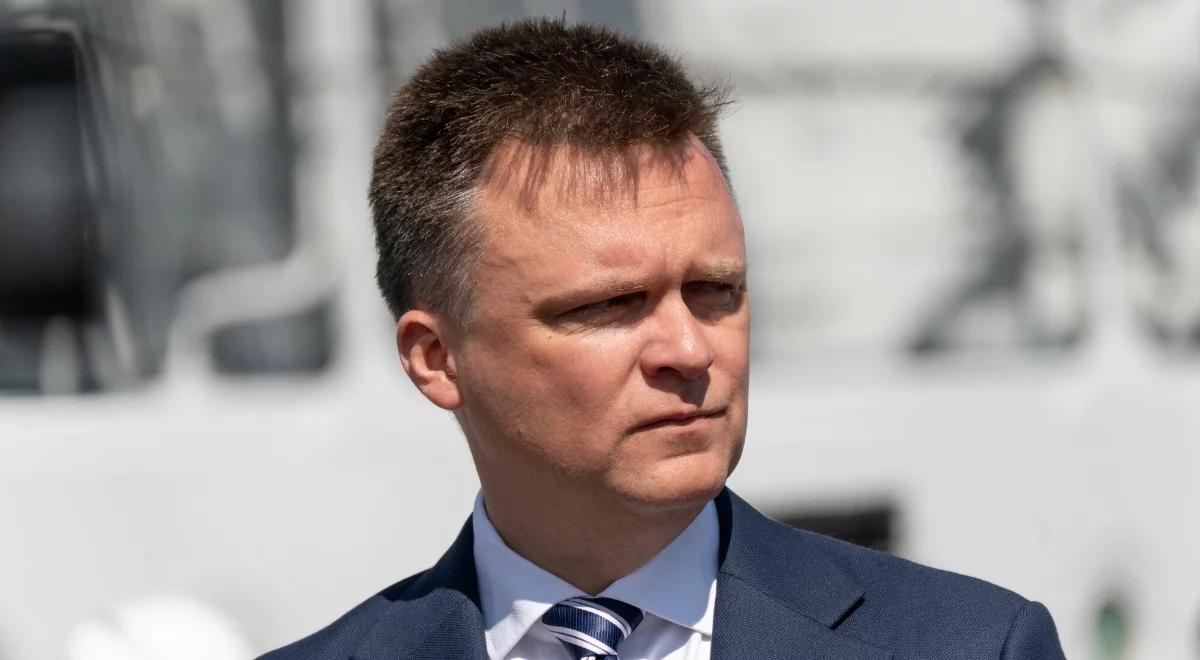 Takim majątkiem dysponuje Szymon Hołownia. Oświadczenie marszałka Sejmu