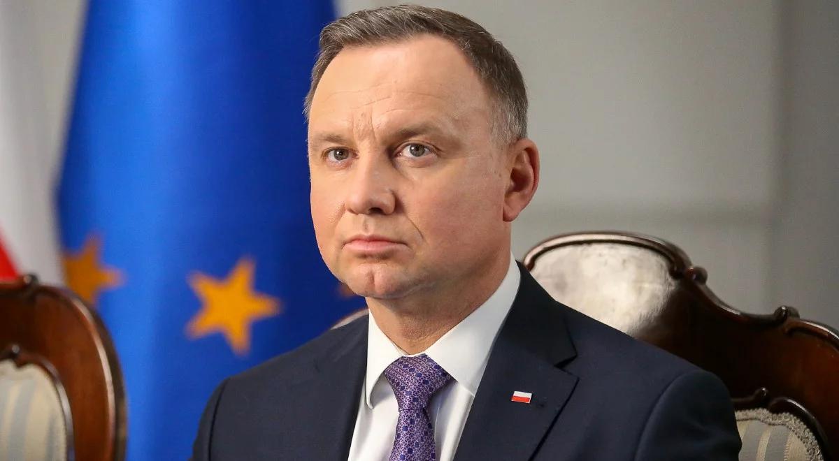 Szczyt dla Demokracji. Prezydent Andrzej Duda zaapelował o solidarność z Białorusią